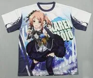 【アイドルマスター シンデレラガールズ】フルグラフィックTシャツ 北条加蓮(濃口kiki) C90/こいくちきなこ