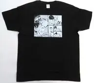 【オリジナル】ブラックTシャツ C賞 絵柄3(MGMEE) ギャルカノオンリーくじ/メロンブックス