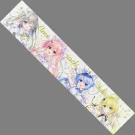 【オリジナル】看板娘集合BIGマフラータオル(あめとゆき) サンシャインクリエイション 2026 Summer/あめ のち ゆき