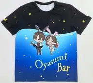 【オリジナル】フルグラフィックTシャツ XLサイズ(三上ミカ) コミティア157/アクアドロップ