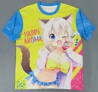 【オリジナル】フルグラフィックTシャツ 水着パーカー ココ(蒼井ゆん) pixivMARKET 2018.6/Happy Aroma