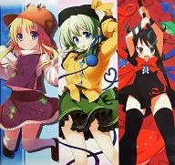 【東方Project】Exボススティックポスターセット 洩矢諏訪子＆古明地こいし＆封獣ぬえ(ヒラサト＆朱鳥ちよ＆9LAW) C77/東幻郷