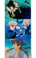 [Yorozu] Clear Poster 3-Pack (Kanroju & Misato Mitsumi) C76/CUT A DASH! & BLAZER ONE