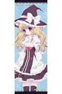 [Toho Project] Stick Poster Kirisame Marisa (Niki) 2010 / Omatorasu