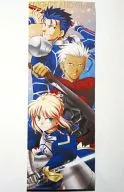 [Fate] Three Knight Stick Poster Saver & Archer & Lancer (light) / ROUND SCOPE Privilege