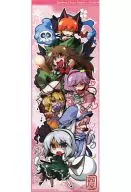 [Toho Project] Clear Stick Poster Side-B (Akaneya) 5th Toho Red House Dream / Akaneya Guutara Store