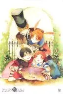 【君と僕。】A3ポスター 浅羽悠太＆浅羽祐希＆塚原要＆松岡春 HARU COMIC CITY 17/正経同人