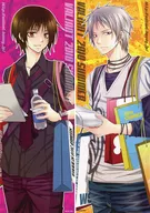 【ヘタリア】スティックポスター2種セット 日本＆プロイセン(しじま嬉吏) 2010SUMMER/VALIANT