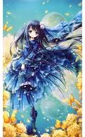 【オリジナル】A3ワイドサイズクリアポスター Missing blue Ver(てぃんくる) C90/てぃんかーべる