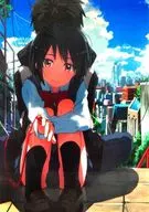 【君の名は。】A3クリアポスター 宮水三葉＆立花瀧(荻pote) C91/Milky Been!