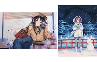 [Original] A4 Clear Poster Set (Tiv) Tiv private exhibition / atelier Tiv artworks & pixiv WAEN GALLERY