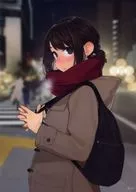 【オリジナル】A3クリアポスター(よむ) 2021.8新刊発売記念フェア特典/よむ書店＆とらのあな