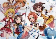 【アイドルマスター】B4クリアポスター L.M.B.G(本庄マサト) /オートマ気球