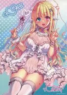 【オリジナル】A3クリアポスター 女神るな様(鈴城敦) /あつしぃはうす