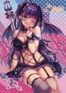 【オリジナル】A3クリアポスター 小悪魔リリン(鈴城敦) /あつしぃはうす