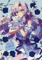 【バーチャルYoutuber】A3クリアポスター 壱百満天原サロメ(緜) C103/あったかタオル