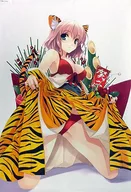 【オリジナル】B2ポスター お正月(深崎暮人) とらのあな特典/とらのあな