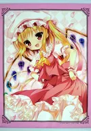 【東方Project】B2クロスポスター フランドール・スカーレット(三輪フタバ) C83/K-BOOKS