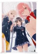 【シャイニング・ウィンド】タペストリー シーナ＆クララクラン＆ゼクティ(Tony) T2 ART GALLERY 2010/T2 ART WORKS＆とらのあな