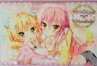 [Idol japonés Master] Mikarika Tapices Jougasaki Mika & Jougasaki Rika (Kamiyamaneki & ミヤスリサ) COMIC1☆7 / Manekineko & D. N. A. Lab.