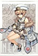 [HYPERDIMENSION NEPTUNIA] B2 Tapestry Blanc (takashi Hashimoto) C85 / INDEMNITY