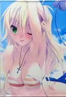 [idol Master] A1 Tapestry Miki Hoshii (Hisashi Senomoto) C84 / Marionbanku