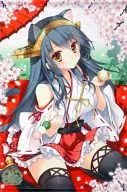 [Kantai Collection ~ Kan Colle ~] Haruna Nyhan Ohanami Tapesy Sunshine Creation 2015 WINTER / Shigunyan