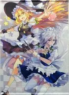 [Proyecto Oriental] B2 Tapicería Izayoi Sakuya & Kirisame Marisa (NEKO) / Shishiki Kisō