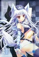 [Original] Silver Fox Musume B2 Tapestry (Izumi Tsubasu) Metal Treasure 22 / Hisuitei