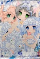 【快盗天使ツインエンジェル】B2タペストリー 水無月遥＆神無月葵＆葉月クルミ(まやお) C86/on my way