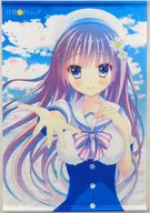 【オリジナル】B2タペストリー ここあ(柚風りお) C88/甘夏ドロップ
