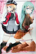 【舰队Collection～舰娘～】B2挂画铃谷&欧根亲王(大谎言)C89/骗子屋