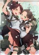 【艦隊これくしょん～艦これ～】B2タペストリー 敷波＆綾波(☆画野朗) C85/悪徳同盟