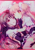 【魔法少女まどかマギカ】B2タペストリー 鹿目まどか＆暁美ほむら(山田あこ) C88/CITRON