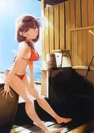[14 years old and illustrator] B2 swimsuit 乃々香 chan Tapestry Furumiya 乃々香 (Keji Mizoguchi) C92/NtyPe