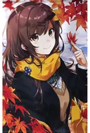 【オリジナル】B2タペストリー 紅葉の秋(有坂あこ) 2017.10/メロンブックス