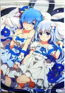 [Yorozu] A4 Tapestry Rem & Chino (Hagi potte) C92/Milky Been!