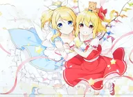 【よろず】B2えりち＆フランタペストリー 絢瀬絵里＆フランドール・スカーレット(6U☆) こみっく★トレジャー29/ETERNAL LAND