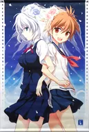 [Saki-saki -] B2 Tapestry Kosegawa 白望 & Eguchi sara (オダワラハコネ) C83/VISTA