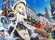 【オリジナル】B2タペストリー 絵柄E(ふーみ) ふーみイラスト展 恋のはじまり/ラジアルエンジン＆とらのあな