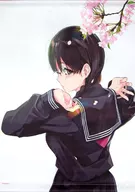 【オリジナル】B2タペストリー 絵柄B(笹森トモエ) 笹森トモエイラスト展/NANIMOSHINAI＆とらのあな