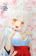 【オリジナル】B2タペストリー(夕海) C93新刊有償特典/Check Mate!＆メロンブックス