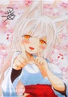 【オリジナル】B2タペストリー(夕海) C93新刊有償特典/Check Mate!＆メロンブックス