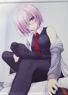 [Fate] B2 Mathieu Ashi Tapestry Mashu Kyrielite (Nachu Ruton) COMIC1 ☆ 11 / Churuan