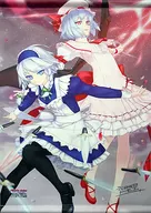 【 Toho Project 】 Tapestry Remilia Scarlet & Izayoi Sakuya (Tomoe Rokuhata) 2013.4/com Planning