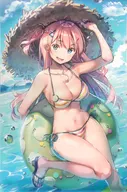 【オリジナル】B2タペストリー(DSマイル) C94カタログ同時購入限定商品/メロンブックス 特典