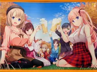 [Original] B2 Tapestry (Nakajima Yuka) Sunshine Creation 2018 Autumn / Creation Secretariat