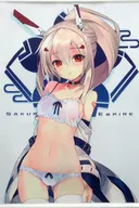 【アズールレーン】A1タペストリー 綾波(しろきつね) C95/白い狐の住む社