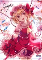 【東方Project】B2タペストリー フランドール・スカーレット(くれ～ぷ) 2017.10/comプランニング