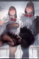 [Original] B2 Tapestry Design B (Yomu) Yomu Illustration Exhibition / Yomu Bookstore & Tora No Ana